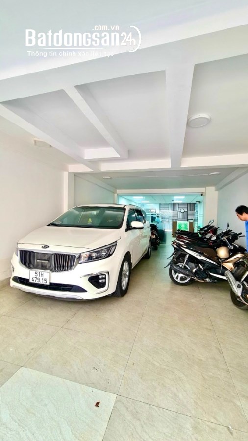 Bán Tòa Nhà Văn Phòng Chử Đồng Tử, Tân Bình, 184m2, 5 Tầng Mới, Nhỉnh 22 Tỷ