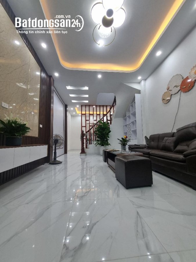 BÁN NHÀ PHỐ TÂN MAI - HỒ ĐỀN LỪ - NHÀ MỚI ĐẸP -  NGÕ Ô TÔ - GẦN TRƯỜNG CẤP 1-2