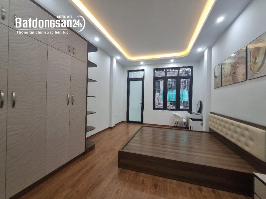 BÁN NHÀ PHỐ TÂN MAI - HỒ ĐỀN LỪ - NHÀ MỚI ĐẸP -  NGÕ Ô TÔ - GẦN TRƯỜNG CẤP 1-2