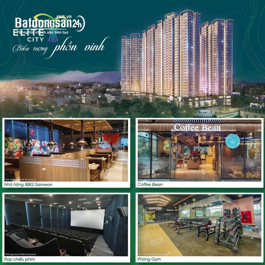 Bán căn hộ chung cư Tecco Tower Thái Nguyên, Đường Quang Trung, TP - Thái Nguyên