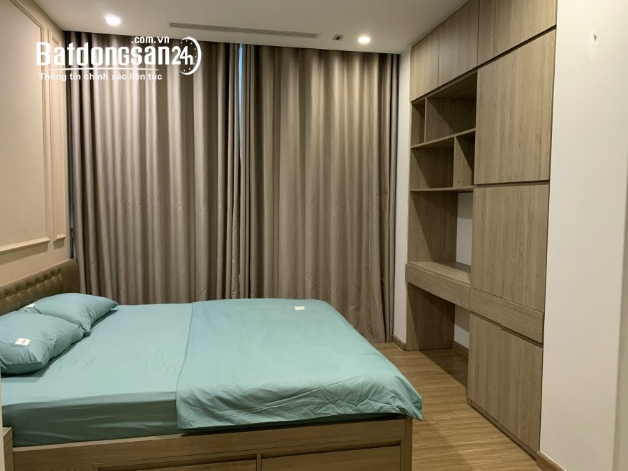 Cho thuê căn hộ Vinhomes Skylake 3PN, 2WC, căn góc, đủ đồ, giá chỉ 26tr/tháng