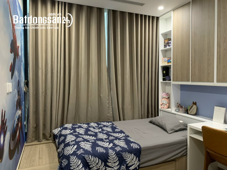 Cho thuê căn hộ Vinhomes Skylake 3PN, 2WC, căn góc, đủ đồ, giá chỉ 26tr/tháng