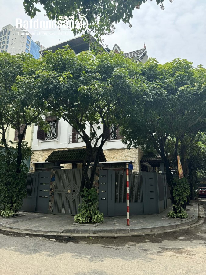 Biệt thự siêu đẹp KĐT Mỹ Đình 1 lô góc, tầng hầm, thang máy 180m giá 47 tỷ