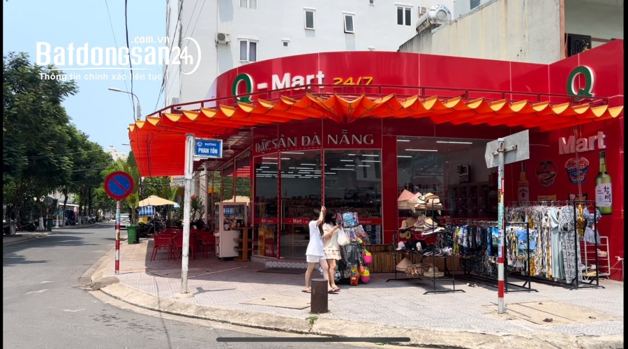 Bán đất 2 mặt tiền đường Phan Tôn và Đỗ Bí ra bãi tắm Mỹ Khê