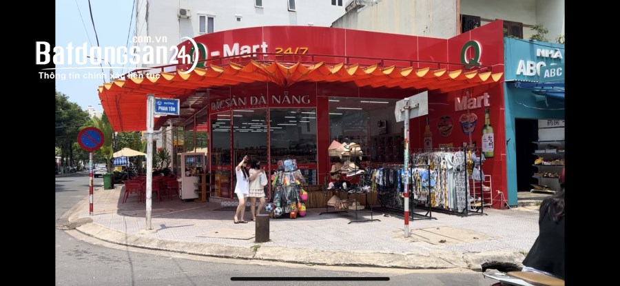Bán đất 2 mặt tiền đường Phan Tôn và Đỗ Bí ra bãi tắm Mỹ Khê