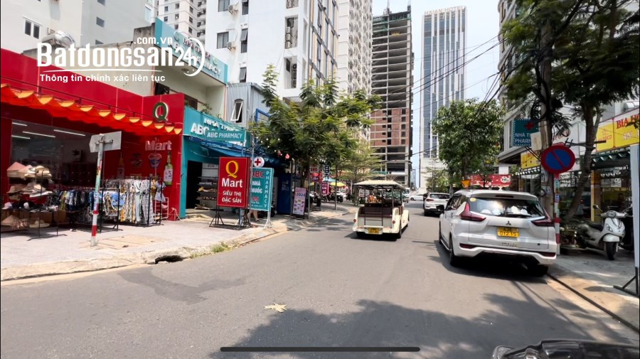 Bán đất 2 mặt tiền đường Phan Tôn và Đỗ Bí ra bãi tắm Mỹ Khê