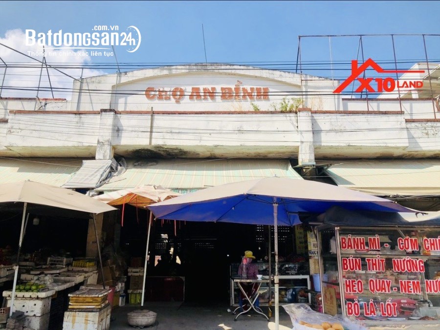 Bán nhà mặt phố Đường Hàn Thuyên, Phường An Bình, TP Biên Hòa