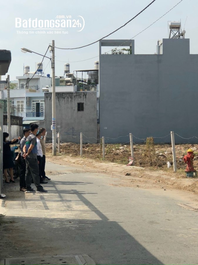 Bán đất Đường Gò Cát, Phường Phú Hữu, TP Thủ Đức (Quận 9)