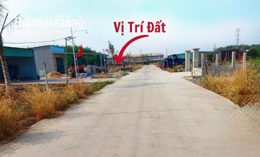 Bán đất Đường ĐT, Xã Tân Khai, Huyện Hớn Quản