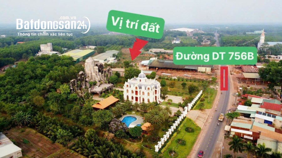 Bán đất Đường ĐT, Xã Tân Khai, Huyện Hớn Quản