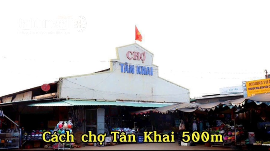 Bán đất Đường ĐT, Xã Tân Khai, Huyện Hớn Quản