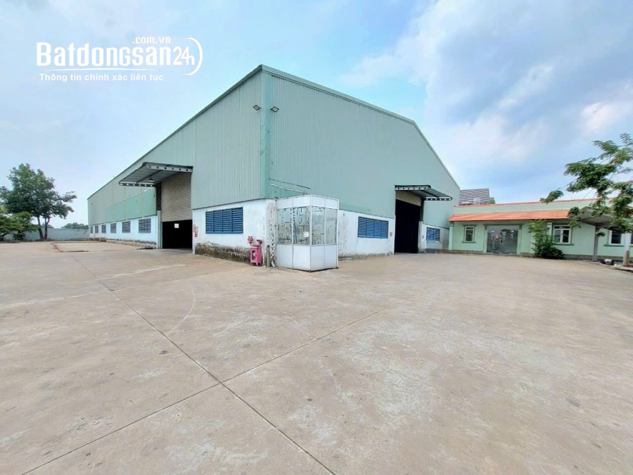Cho thuê đất riêng, kho xưởng Đường ĐT 745, Xã Thạnh Phước, Thị xã Tân Uyên