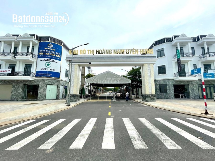 Bán đất nền phân lô Đường Tố Hữu, Phường Uyên Hưng, Thị xã Tân Uyên
