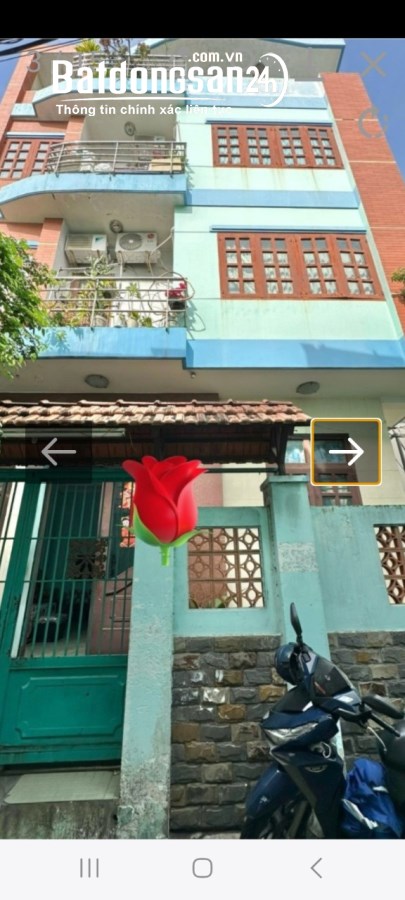 Nhà hẻm xe hơi , 73m2 , 4 lầu ,Phú Nhuận , giá 9.6 tỷ .