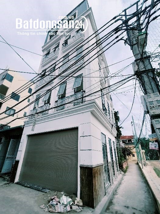Bán nhanh nhà Do Nha, mới xây, có thang máy, gần chợ, ô tô vào, an ninh tốt