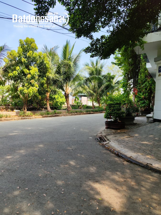  Nhà Góc 2 MT 12m Khu ĐT Nam Long, Đường Phú Thuận, Quận 7, 116m2, 4L. giá 19,9 tỷ
