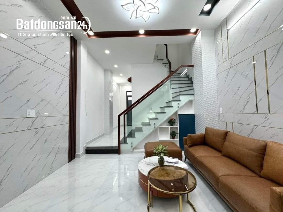 BÁN NHÀ NGUYỄN THƯỢNG HIỀN P6 BÌNH THẠNH: 38,5M2 SHR 2.15 TỶ. LH:0767954927.