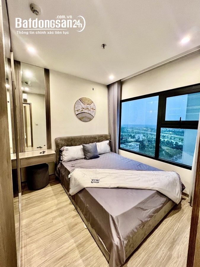 CHO THUÊ CĂN HỘ 2N+ GÓC FULL ĐỒ LUXURY, CÓ SLOT Ô TÔ GIÁ CHỈ 10TR/THÁNG VINHOMES OCEA