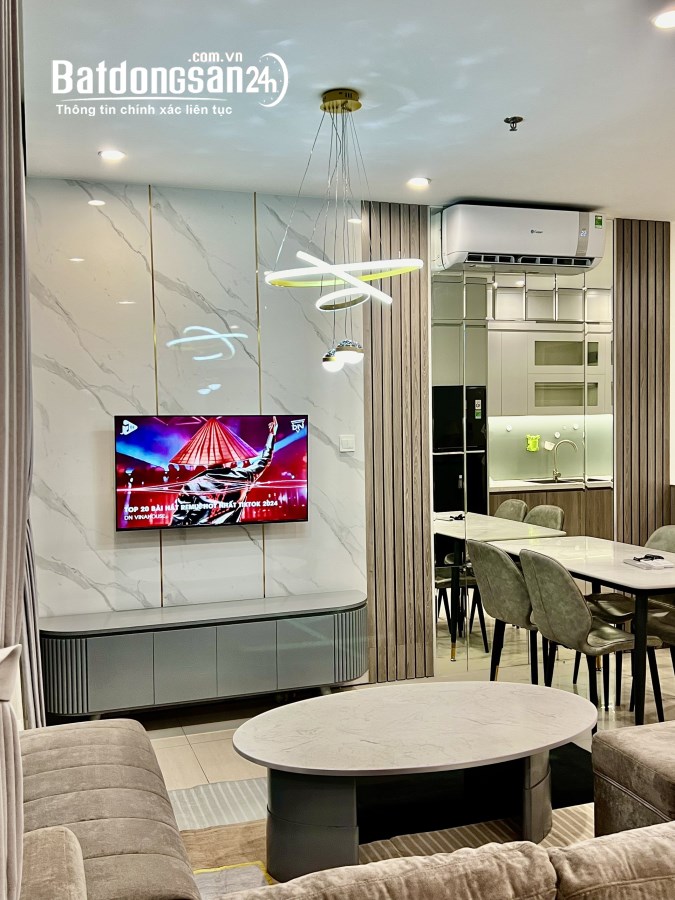 CHO THUÊ CĂN HỘ 2N+ GÓC FULL ĐỒ LUXURY, CÓ SLOT Ô TÔ GIÁ CHỈ 10TR/THÁNG VINHOMES OCEA
