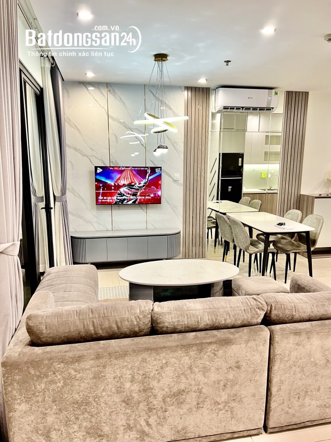 CHO THUÊ CĂN HỘ 2N+ GÓC FULL ĐỒ LUXURY, CÓ SLOT Ô TÔ GIÁ CHỈ 10TR/THÁNG VINHOMES OCEA