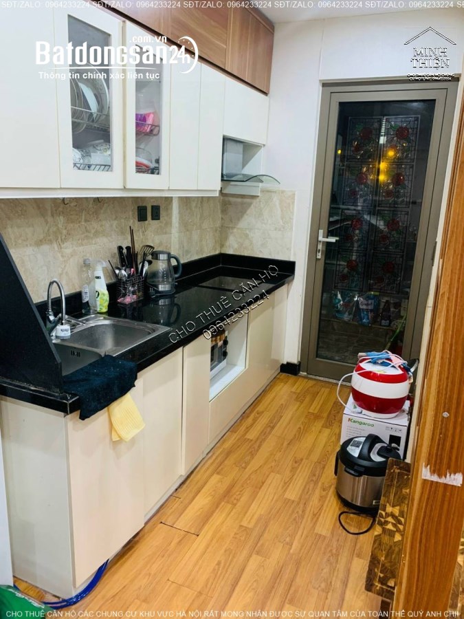 (Chung Cư Home City Trung Kính) Cho Thuê Căn 2 Ngủ Full Nội Thất  Cao Cấp