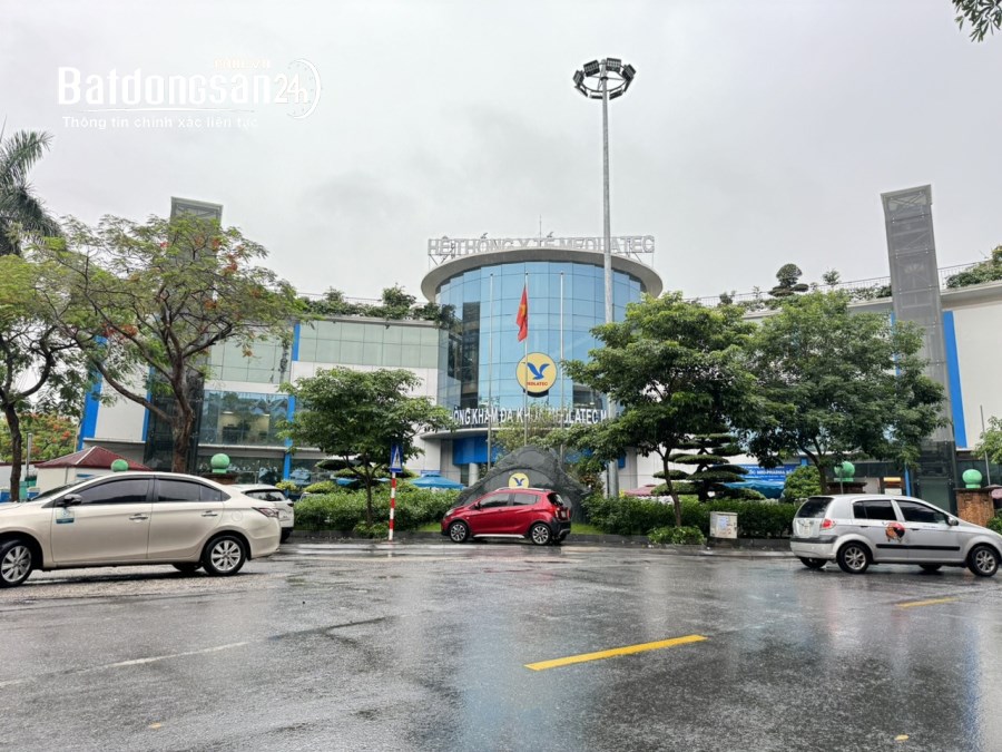 Bán đất Khu đô thị Hà Phong, Đường Hà Phong, Huyện Mê Linh