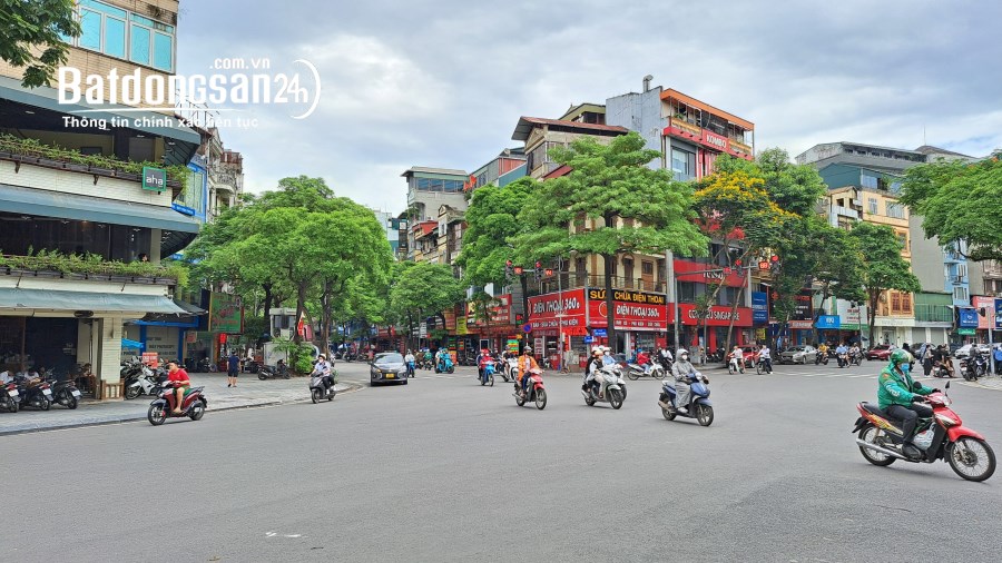 MP Lê Thanh Nghị - 125m2 - MT 7m - Lô góc vuông đẹp - Giá 52 tỷ