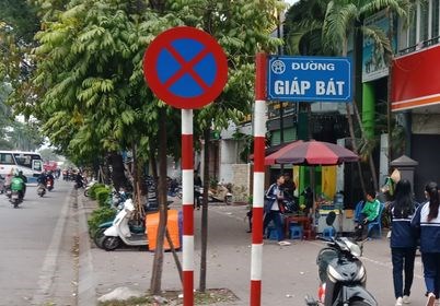  BÁN NHÀ MẶT PHỐ GIÁP BÁT HOÀNG MAI-54M 11TỶ-MẶT TIỀN RỘNG-KINH DOANH SẦM UẤT