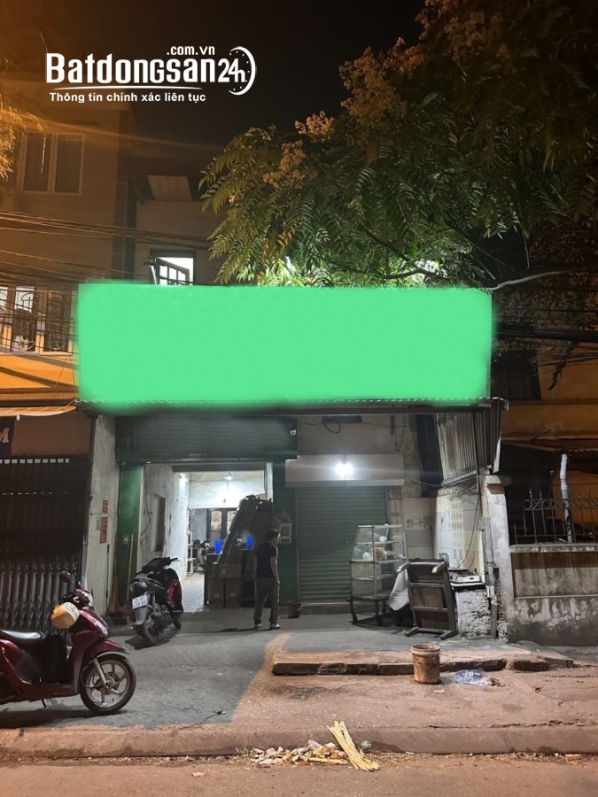  BÁN NHÀ MẶT PHỐ GIÁP BÁT HOÀNG MAI-54M 11TỶ-MẶT TIỀN RỘNG-KINH DOANH SẦM UẤT