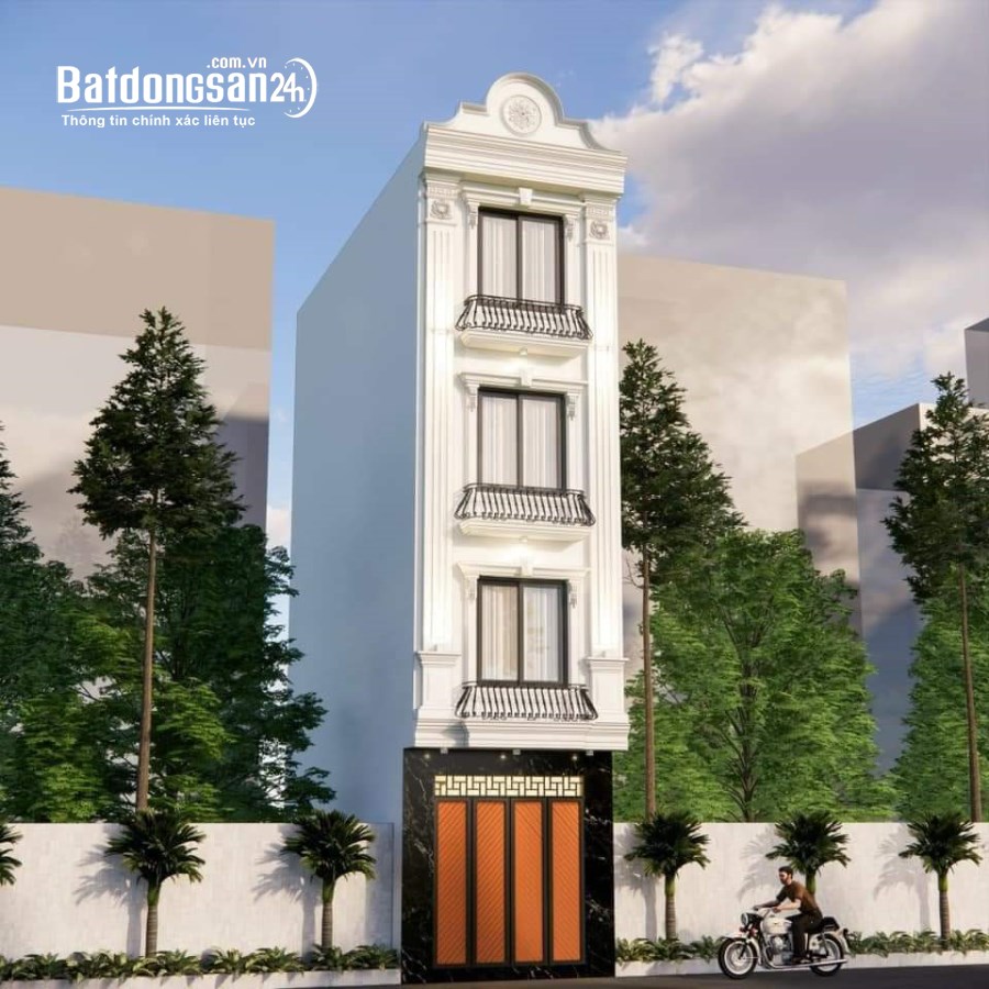 Bán nhà hữu hòa 2 thoáng 42m 4 tầng
