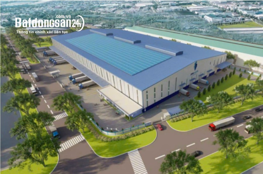 Cho thuê 5550 m2 Xưởng Mới Trong KCN Bến Cát .SX Đa nghành nghề