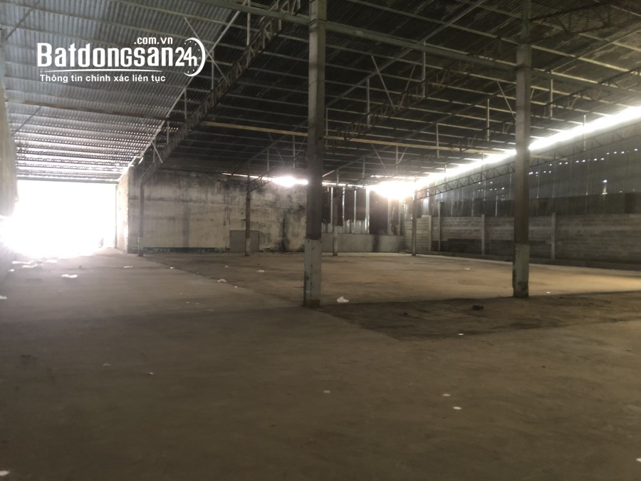 Cho thuê kho xưởng Đường Hà Huy Giáp , Gần trường Điện , Quận 12