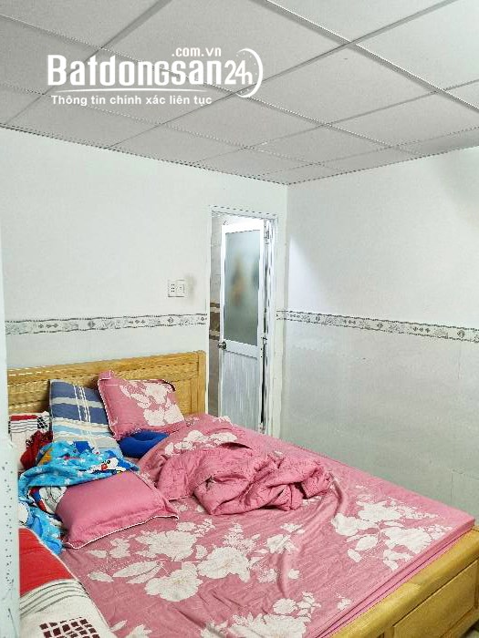 Gần Chợ Bà Quẹo, Âu Cơ DT 79m2 3PN chỉ nhỉnh 4 tỷ 