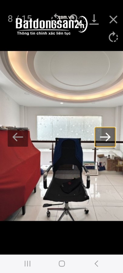Nhà mặt tiền , 43m2 , 5 lầu , Bình Thạnh , giá 8.7 tỷ .