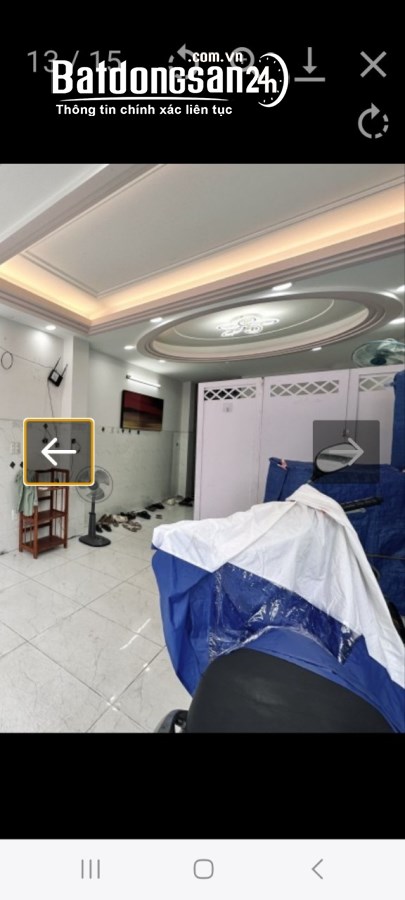 Nhà mặt tiền , 43m2 , 5 lầu , Bình Thạnh , giá 8.7 tỷ .
