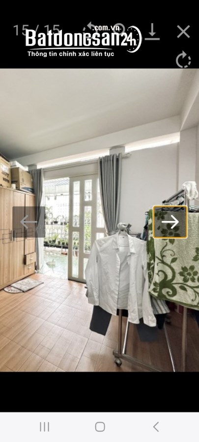 Nhà mặt tiền , 43m2 , 5 lầu , Bình Thạnh , giá 8.7 tỷ .