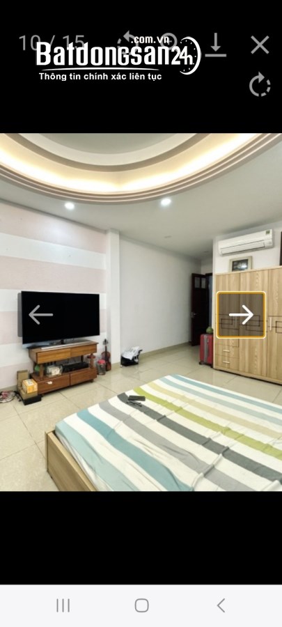 Nhà mặt tiền , 43m2 , 5 lầu , Bình Thạnh , giá 8.7 tỷ .