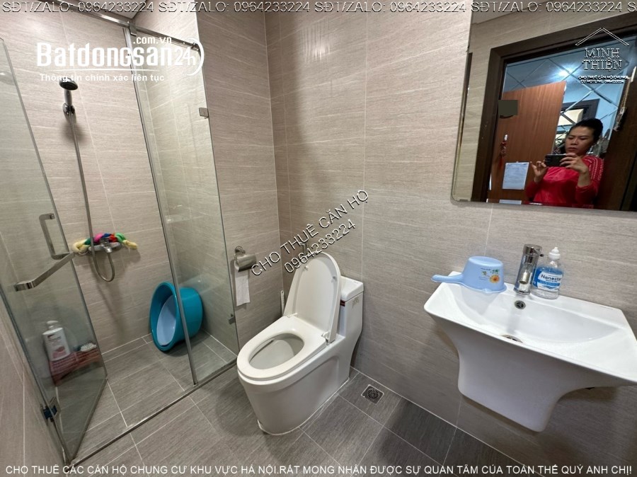 (Chung Cư Goldmark City 136 Hồ Tùng Mậu) Cho Thuê Căn 3 Ngủ Full Nội Thất Cao Cấp  