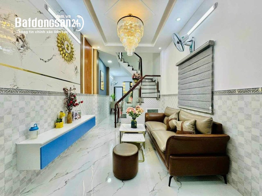 Bán Nhà Gò Vấp Phường 8, Đường Số 18, Nhà Có 3PN,DT=50m2, HXH Sát Nhà