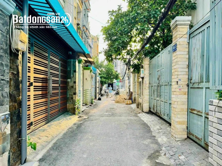 Bán Nhà Gò Vấp Phường 8, Đường Số 18, Nhà Có 3PN,DT=50m2, HXH Sát Nhà