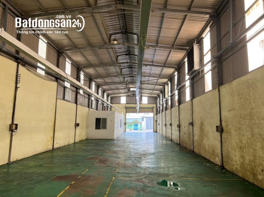 Kho xưởng 300-400-500-600-700m2 Hà Huy Giáp, Phường Thạnh Lộc, Thạnh Xuân , Quận 12