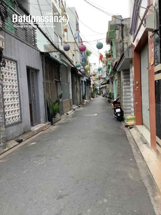HẺM XE HƠI Phạm VĂn Bạch thông Cống Lở, 36m2, 3.15tỷ