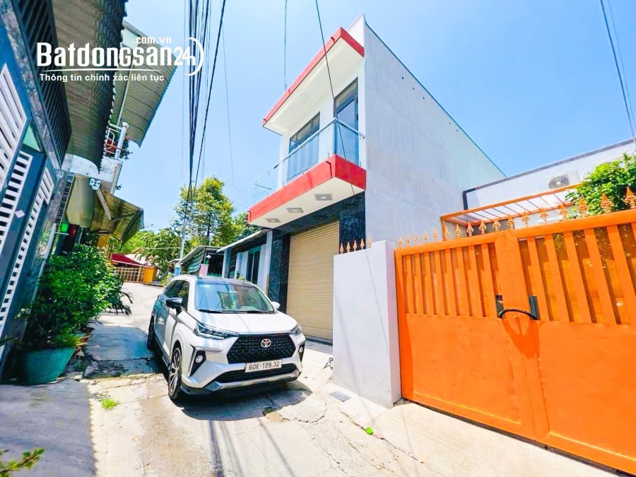 BÁN NHÀ ĐẸP GIÁ TỐT NGAY TRUNG TÂM SÁT HẠCH LÁI XE BỬU LONG DT 60M2 GIÁ 2TY750