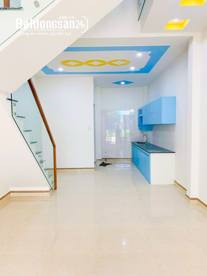 BÁN NHÀ ĐẸP GIÁ TỐT NGAY TRUNG TÂM SÁT HẠCH LÁI XE BỬU LONG DT 60M2 GIÁ 2TY750