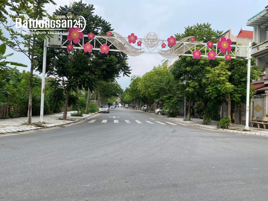 Bán đất Đường Tô Hiến Thành, Phường Đồng Tâm, Tp Vĩnh Yên