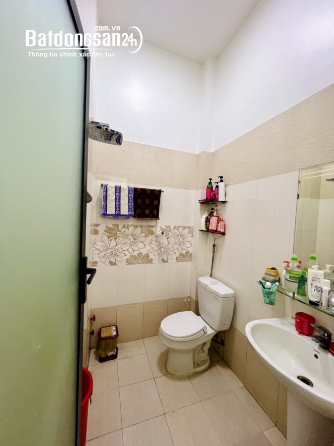 HẺM XE TẢI 1/ NGUYỄN SÚY TÂN QUÝ, TÂN PHÚ - 54M2 - 3 TẦNG BTCT KIÊN CỐ NHỈNH 5 TỶ