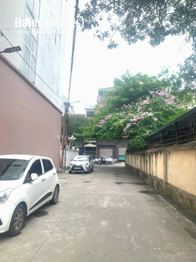 Bán đất ngõ phố Quang Trung, phường Quang Trung, TP HD, 60m2, mt 4.04m, ngõ oto