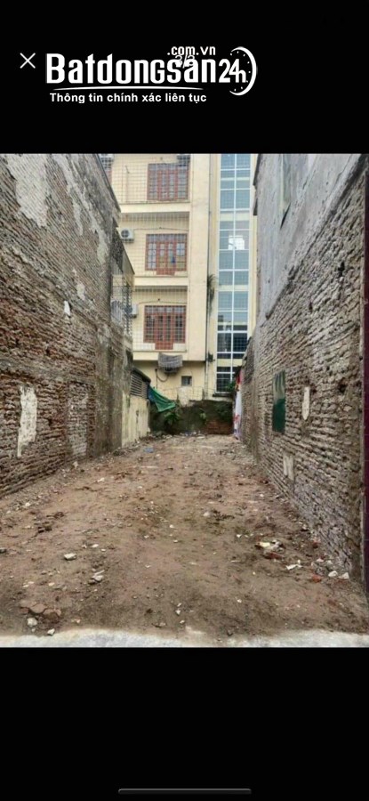 Bán đất ngõ phố Quang Trung, phường Quang Trung, TP HD, 60m2, mt 4.04m, ngõ oto