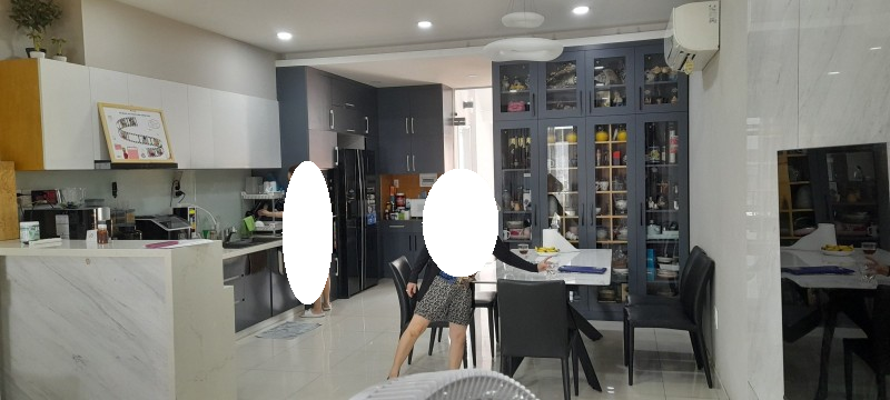 MẶT TIỀN KINH DOANH, ĐƯỜNG D4, KDC HIMLAM, TÂN HƯNG, Q7, 6 TẦNG, 100M2, 35.9 TỶ.