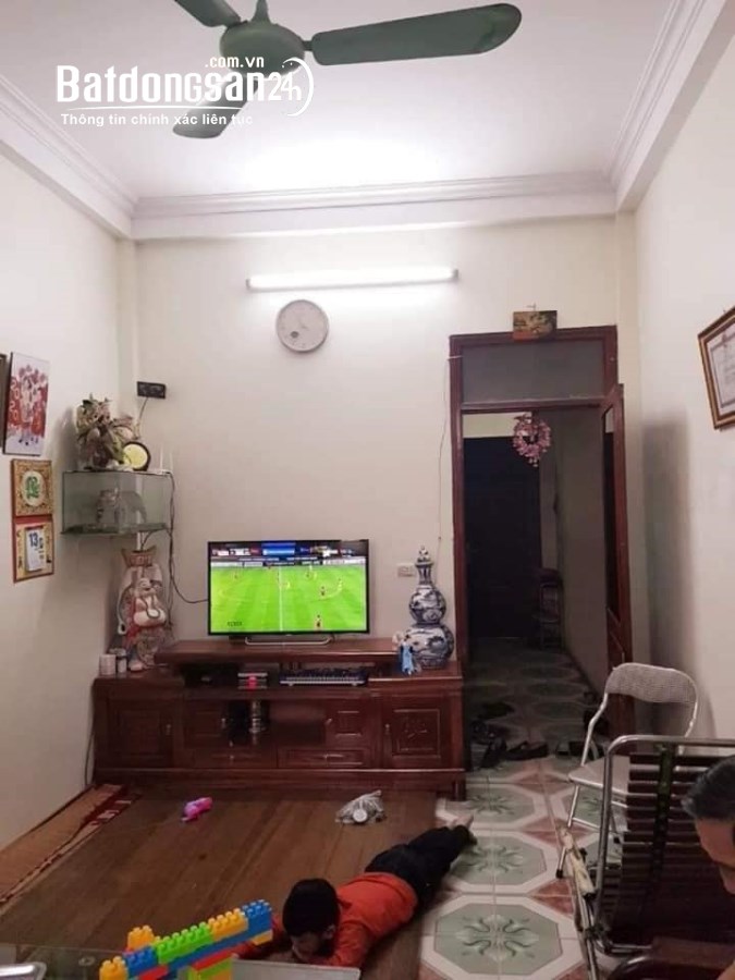    BÁN NHÀ MẶT PHỐ ĐỊNH CÔNG-58M 4T 13xTỶ-QUY HOẠCH ỔN ĐỊNH-VỈA HÈ-KINH DOANH ĐỈNH